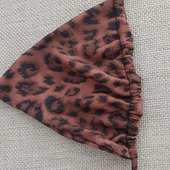 Ark Leopard Triangle Bikini - Picture 3 of 6